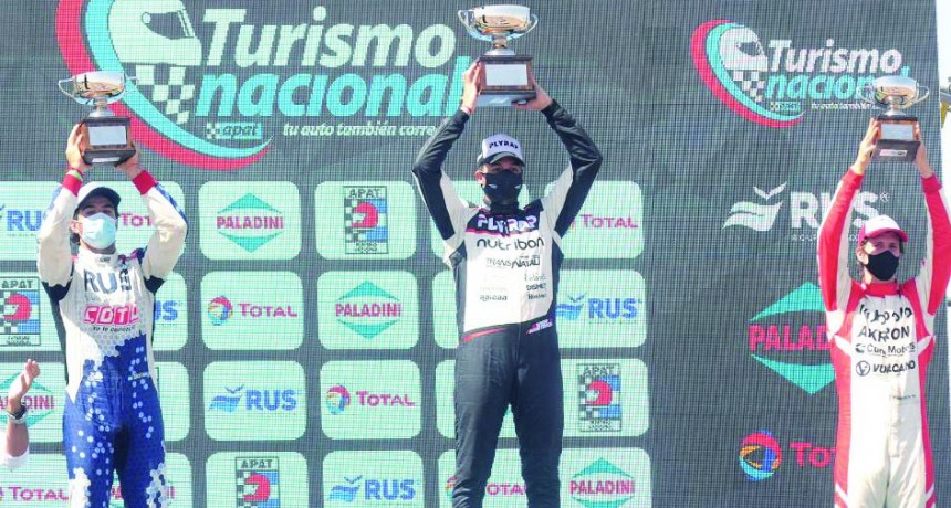  Dos podios para Alfonso Domenech