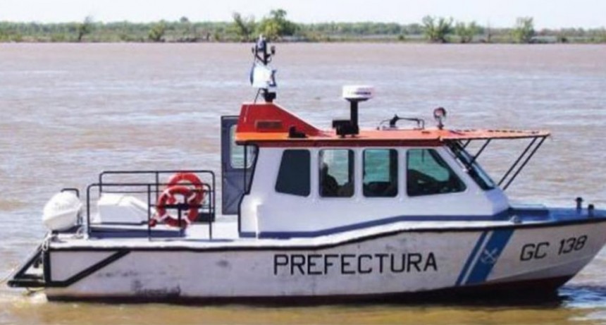 Continúa la búsqueda del joven pergaminense desaparecido en el Río Paraná