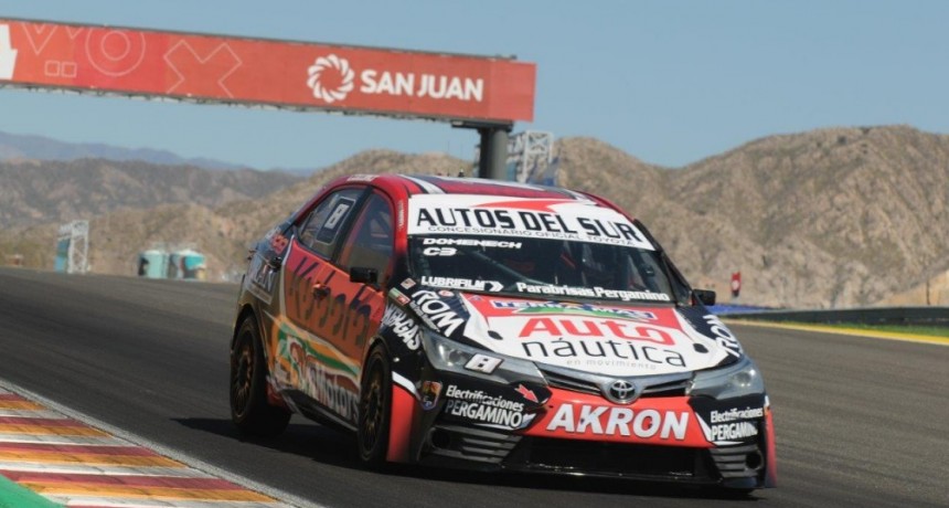 Domenech cerró el año con un tercero puesto en San Juan