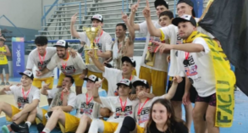 Comu, campeón del básquet local