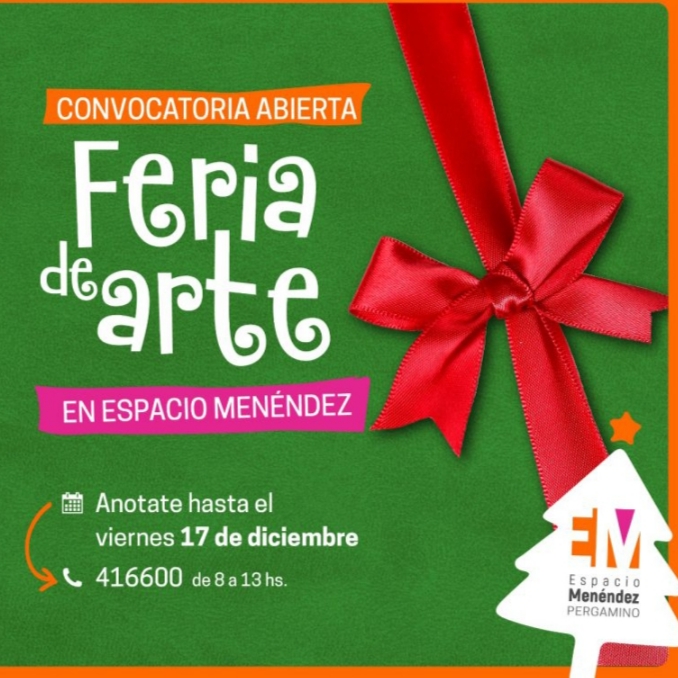 Convocatoria de Espacio 1 para la Feria de Arte