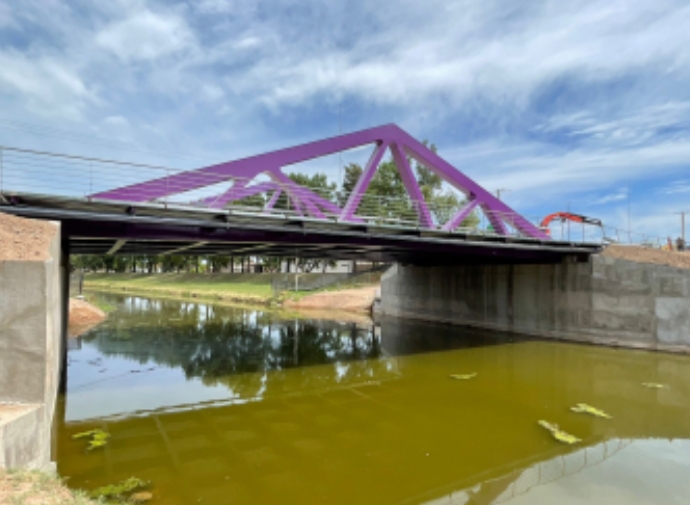 El jueves se inagura el nuevo puente Colón-Illia