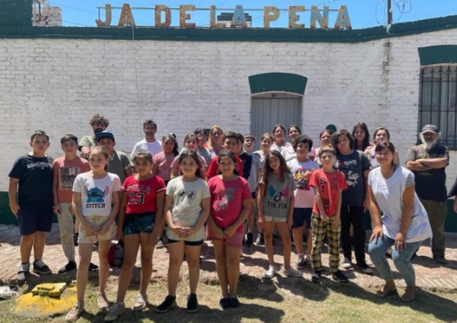 CIMAY cierra el año con la pintura de murales en J.A. de la Peña