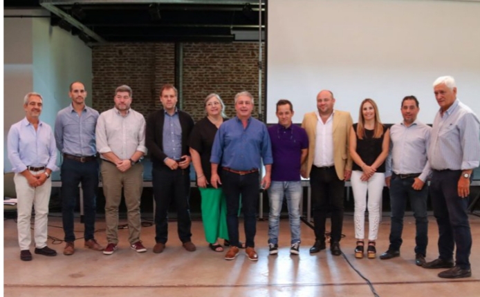  “Tenemos el compromiso de terminar nuestra gestión con un Pergamino urbanizado”